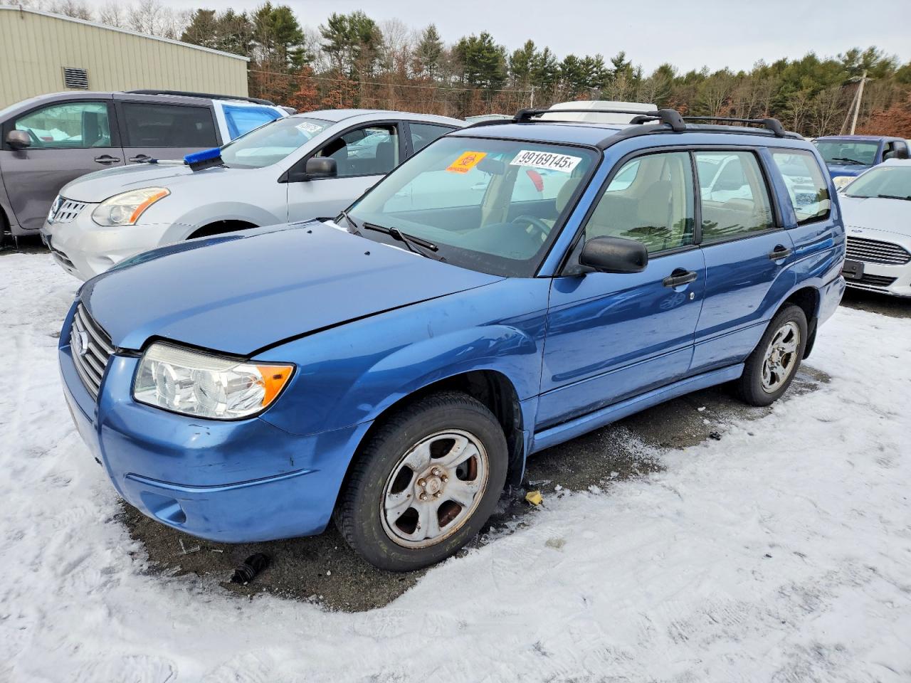 2007 SUBARU FORESTER