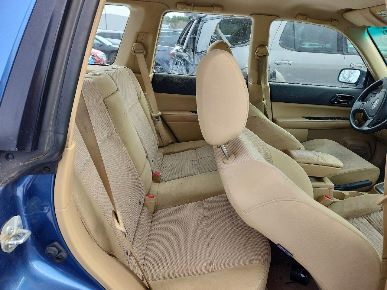 2007 SUBARU FORESTER 2.5X photo 11