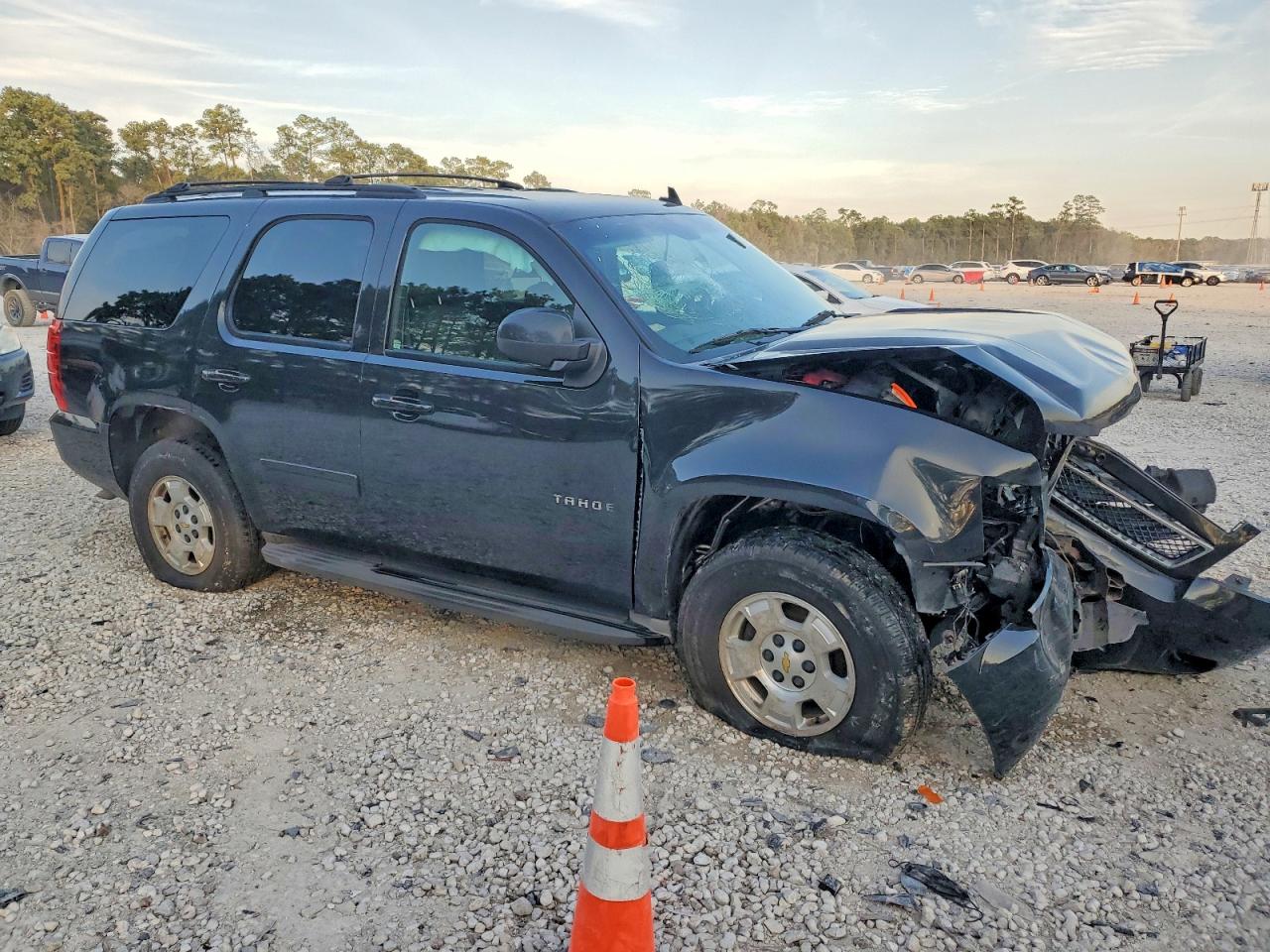 2011 CHEVROLET TAHOE C1500 LS photo 10