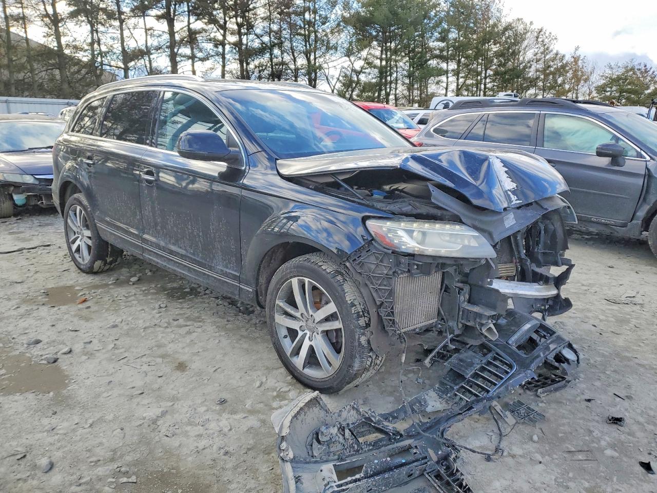 2015 AUDI Q7 TDI PREMIUM PLUS photo 10