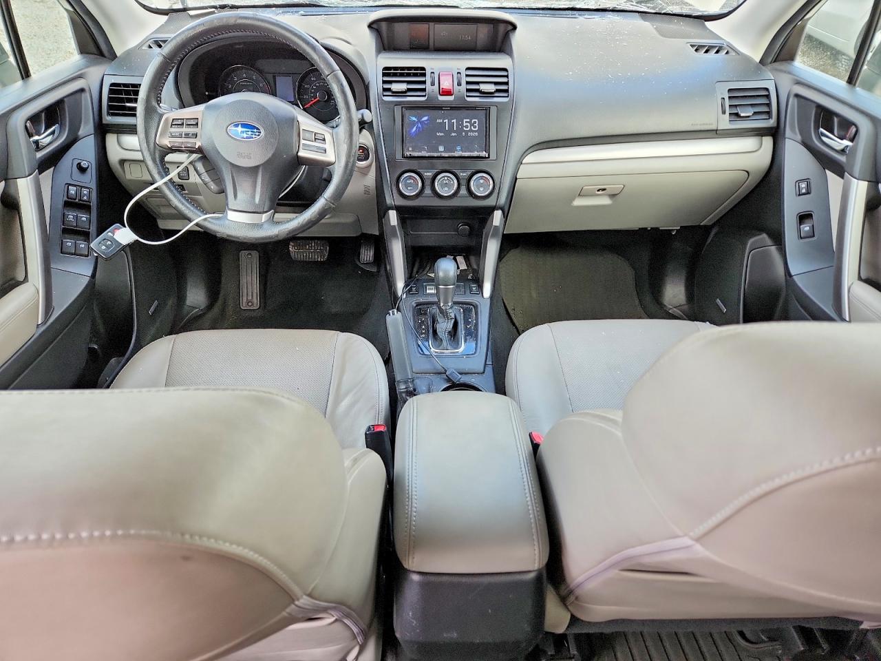 2015 SUBARU FORESTER 2.5I TOURING photo 8