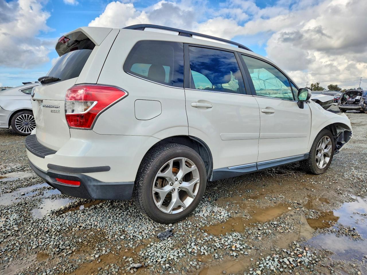 2015 SUBARU FORESTER 2.5I TOURING photo 3