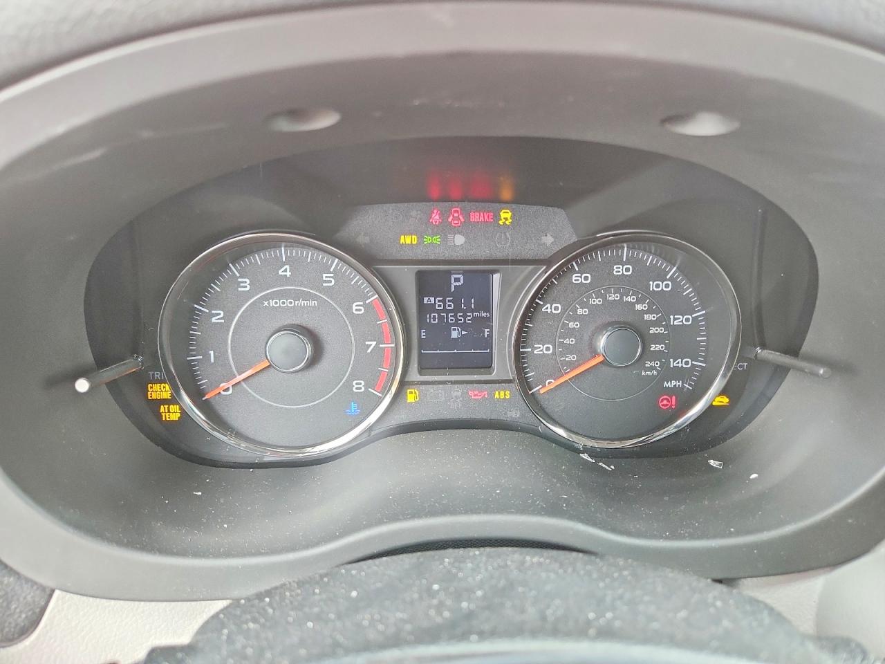 2015 SUBARU FORESTER 2.5I TOURING photo 9