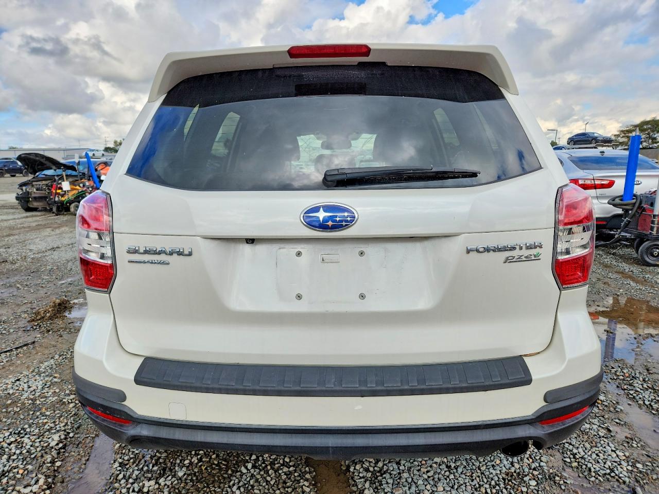 2015 SUBARU FORESTER 2.5I TOURING photo 6