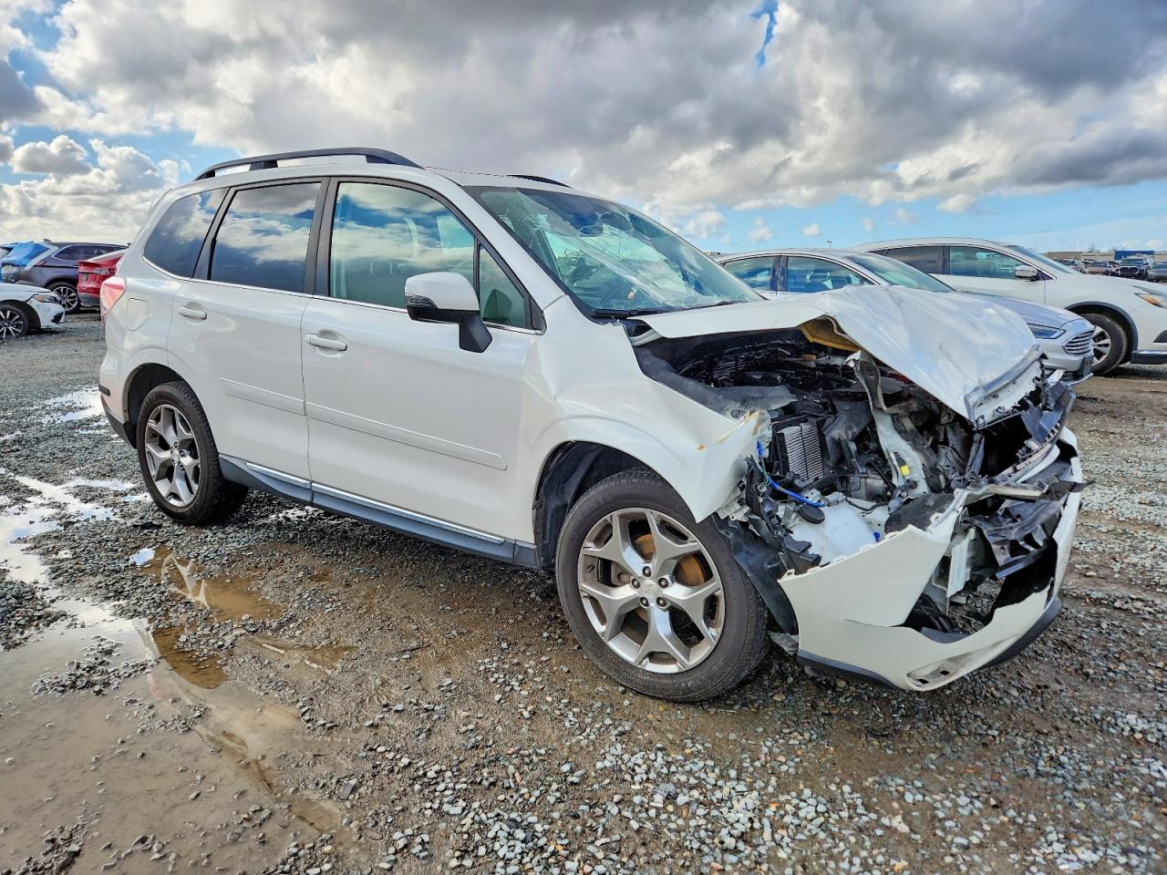 2015 SUBARU FORESTER 2.5I TOURING photo 4