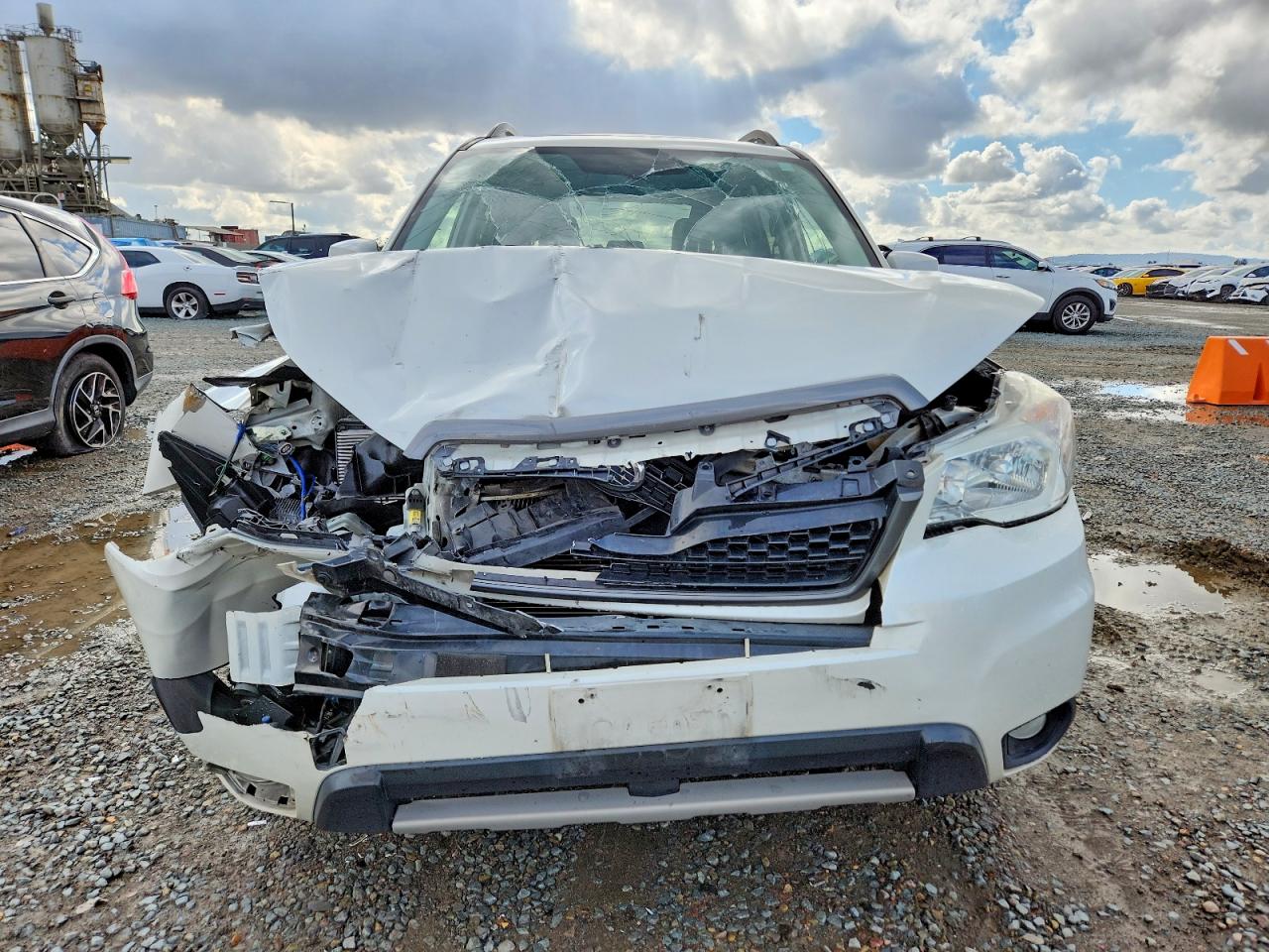 2015 SUBARU FORESTER 2.5I TOURING photo 5