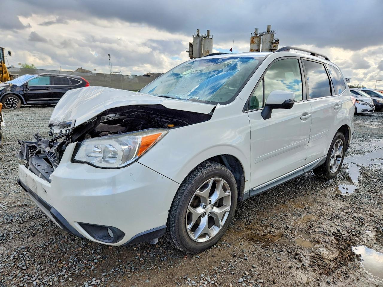 2015 SUBARU FORESTER