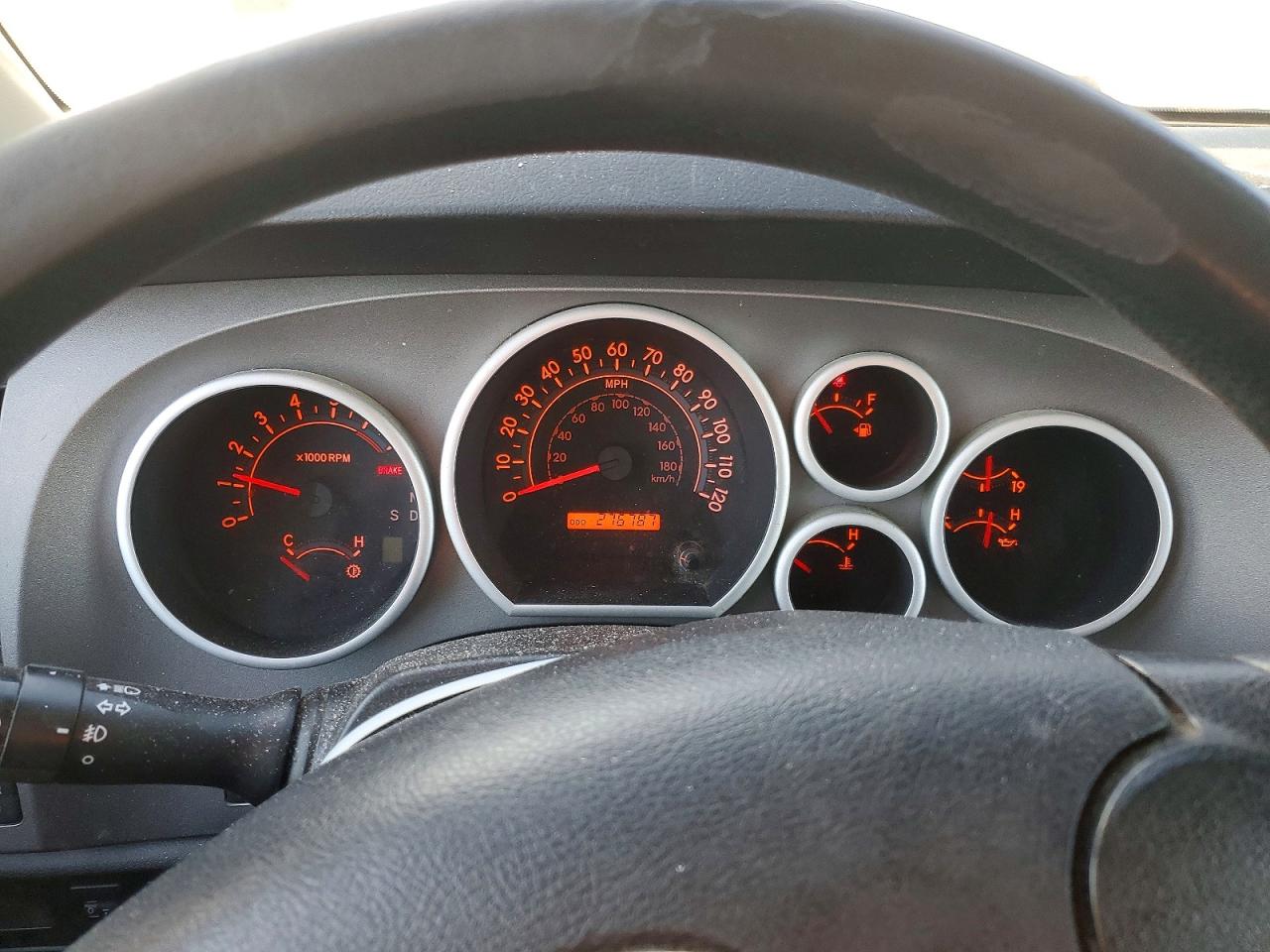 2011 TOYOTA TUNDRA CREWMAX SR5 photo 9