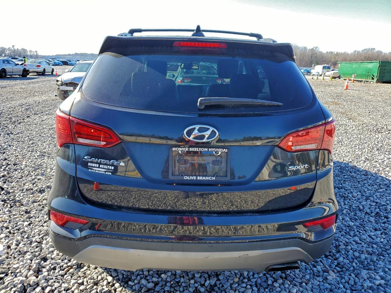 2017 HYUNDAI SANTA FE SPORT photo 6