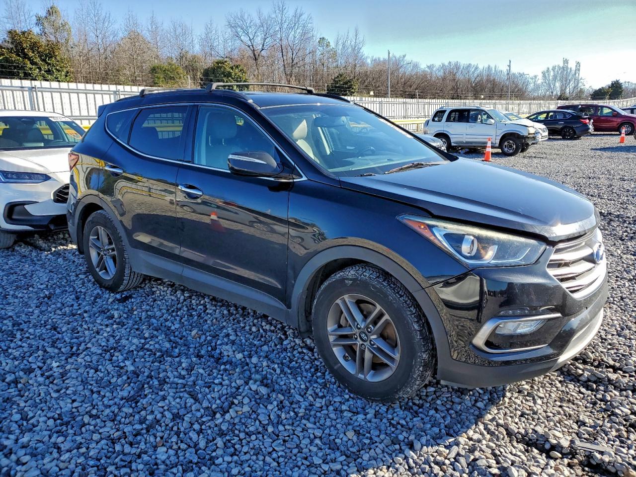 2017 HYUNDAI SANTA FE SPORT photo 4