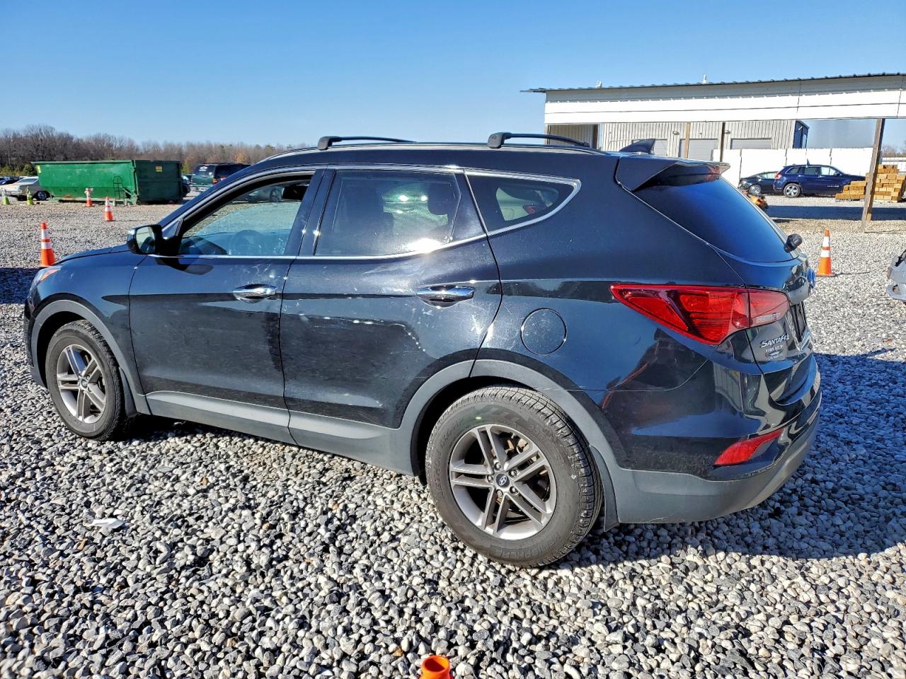 2017 HYUNDAI SANTA FE SPORT photo 2