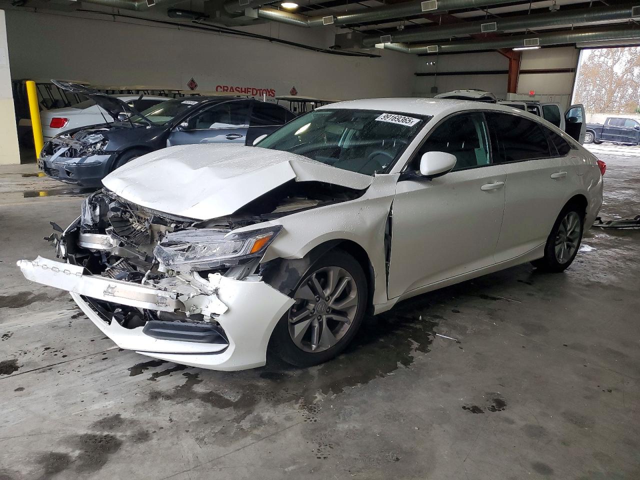 2018 HONDA ACCORD