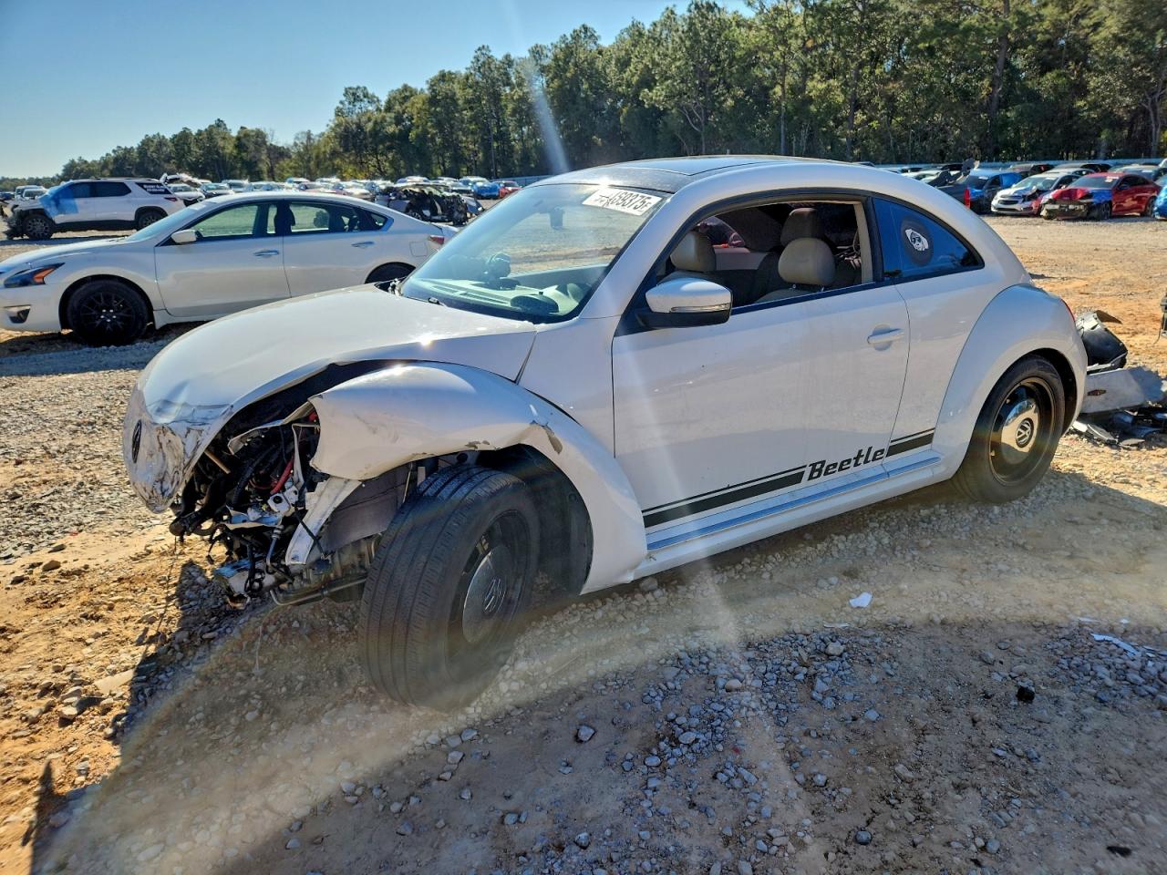 2014 VOLKSWAGEN BEETLE