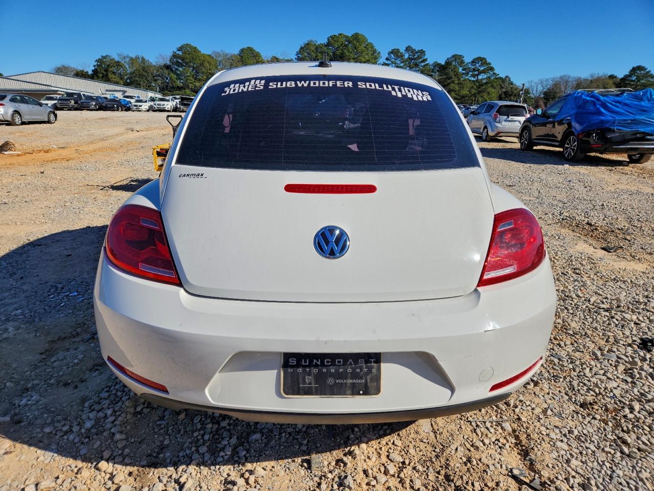 2014 VOLKSWAGEN BEETLE photo 6