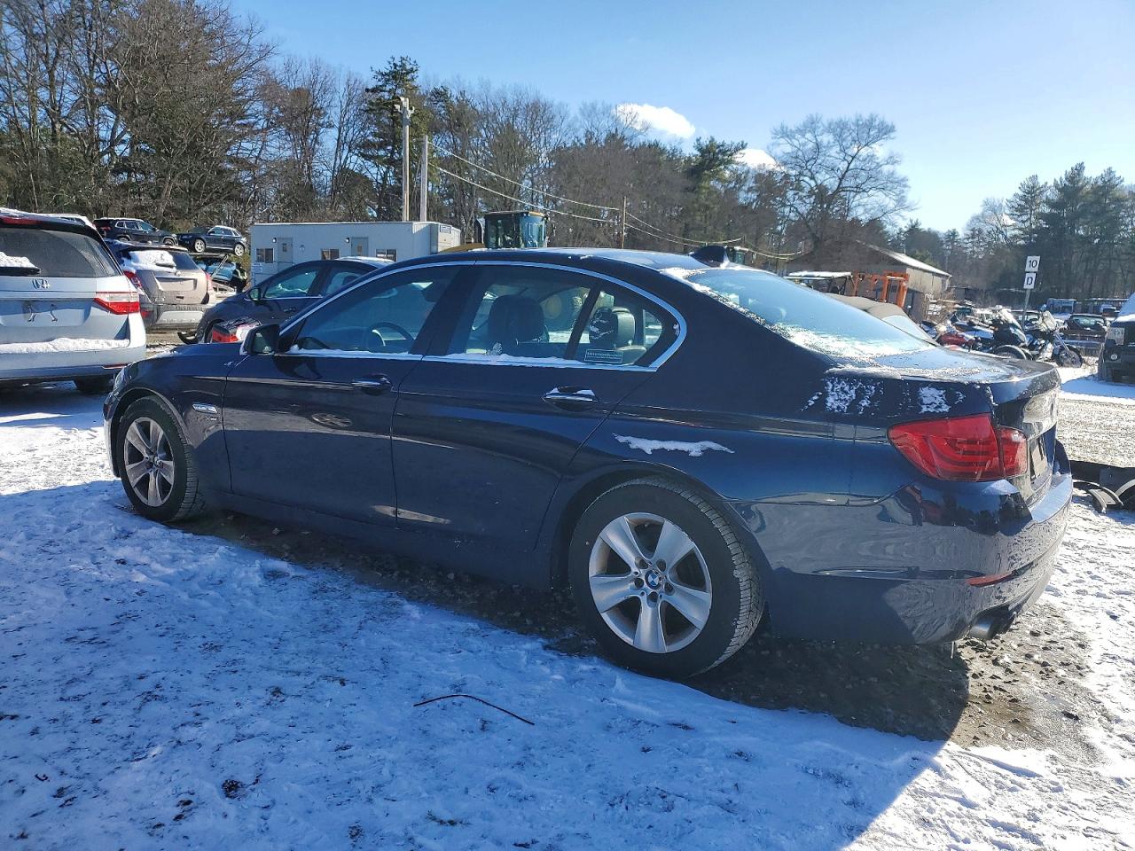 2012 BMW 5 SERIES photo 2