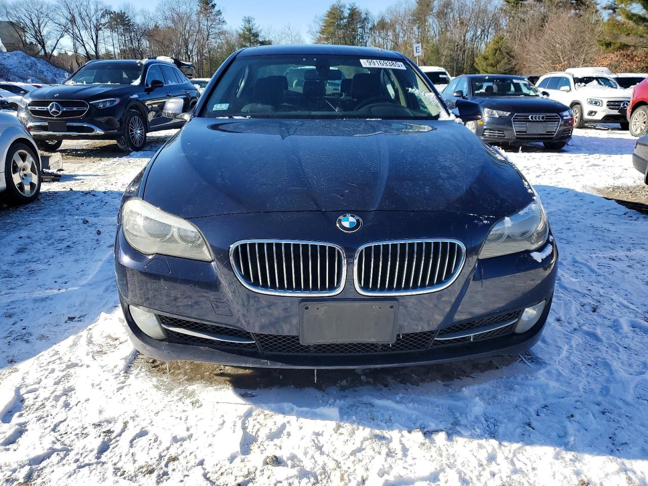 2012 BMW 5 SERIES photo 5