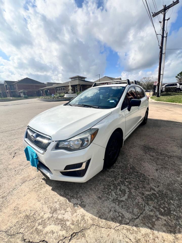 2015 SUBARU IMPREZA photo 2