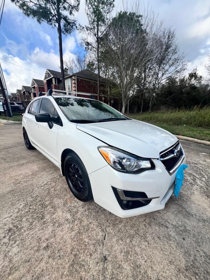 2015 SUBARU IMPREZA