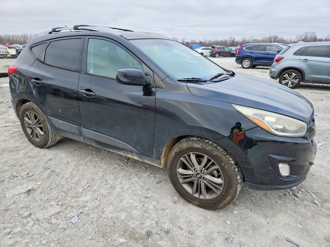 2015 HYUNDAI TUCSON SE photo 7