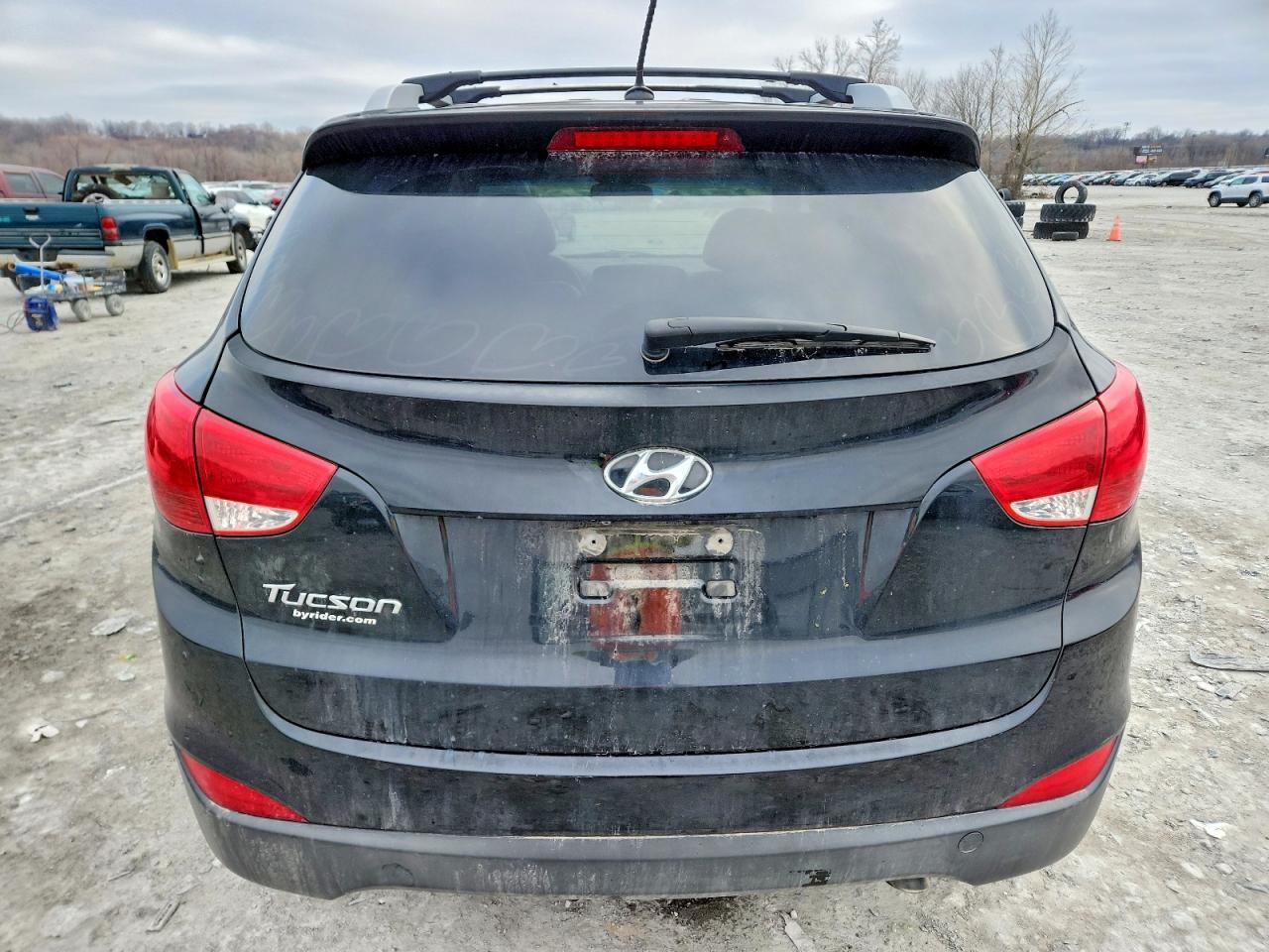 2015 HYUNDAI TUCSON SE photo 11