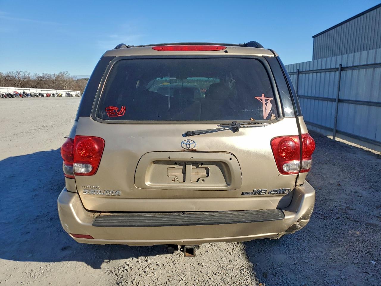 2006 TOYOTA SEQUOIA SR5 photo 6