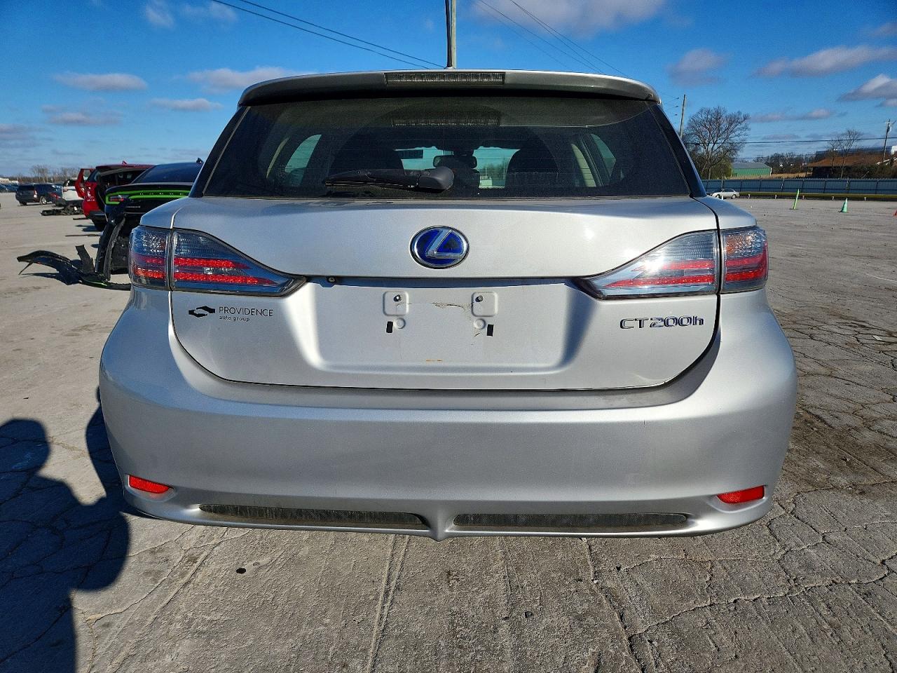 2013 LEXUS CT 200 photo 6