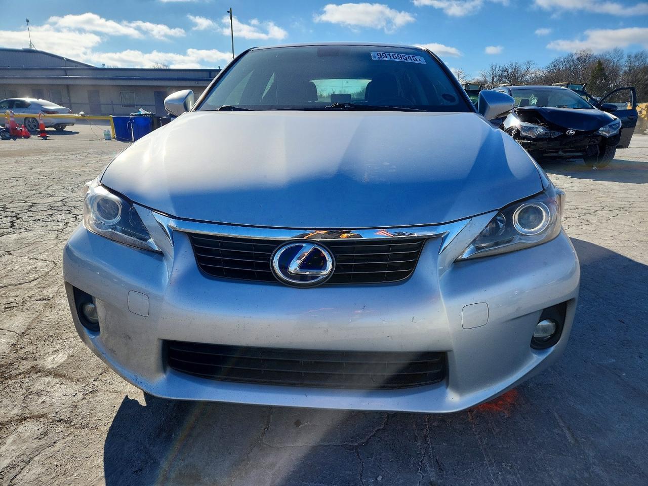 2013 LEXUS CT 200 photo 5