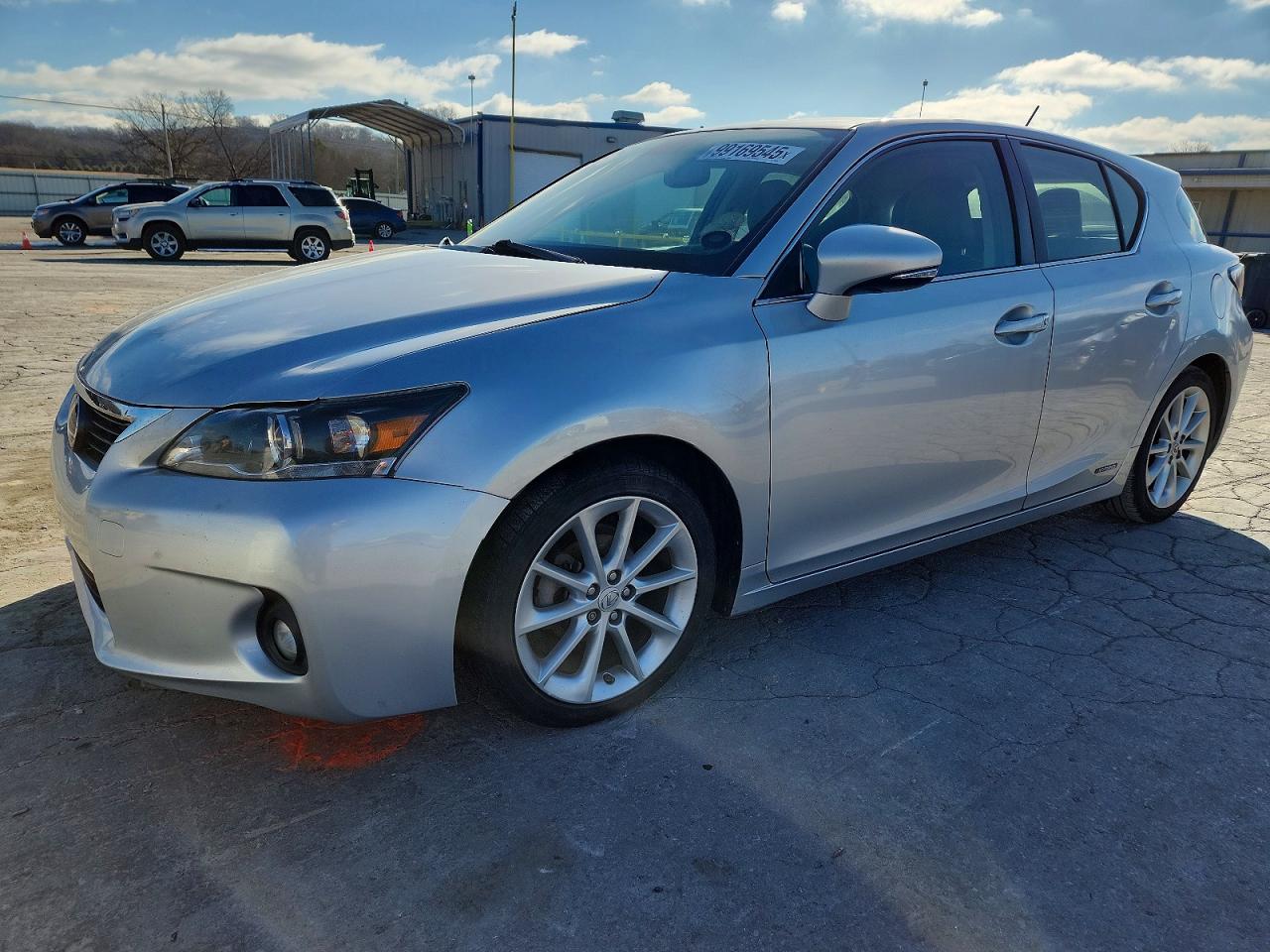 2013 LEXUS CT
