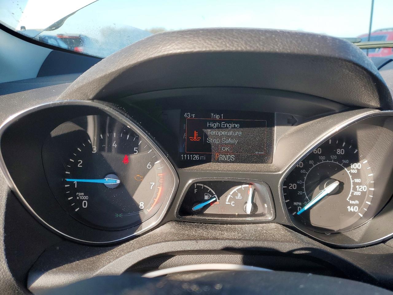 2018 FORD ESCAPE SE photo 9