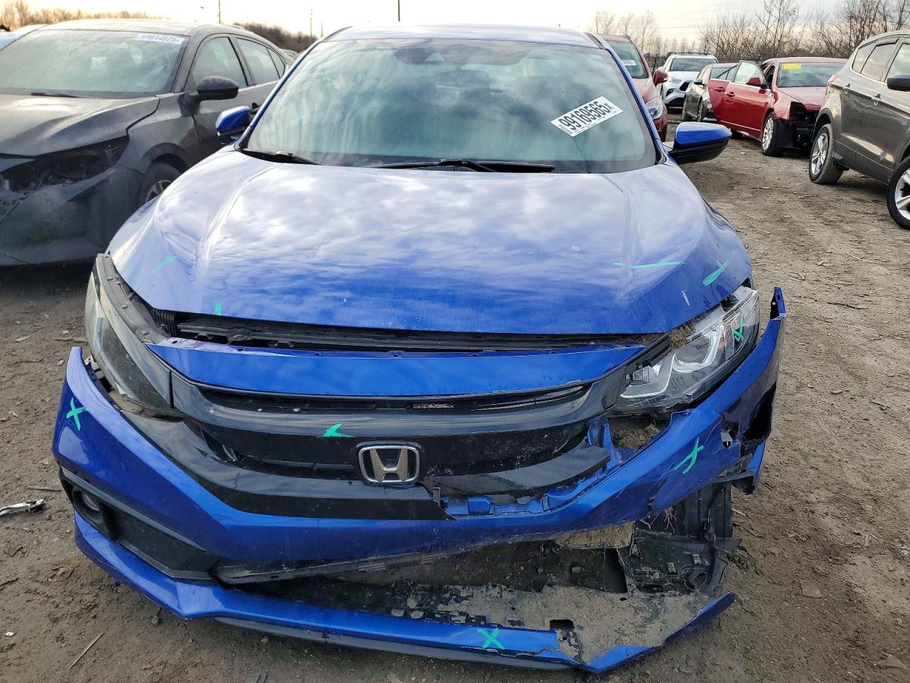 2020 HONDA CIVIC SPORT photo 5
