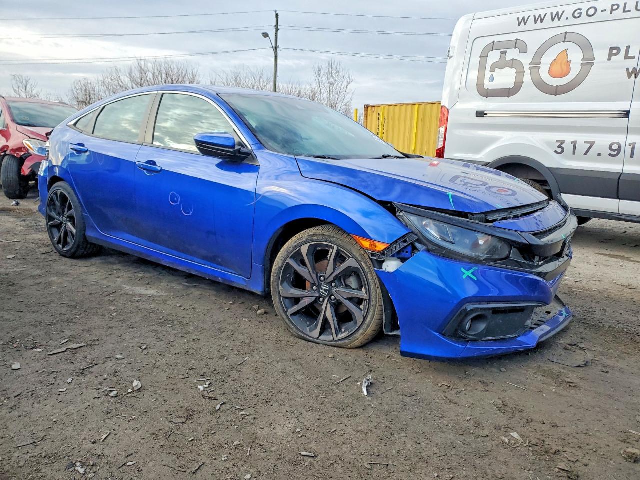 2020 HONDA CIVIC SPORT photo 4