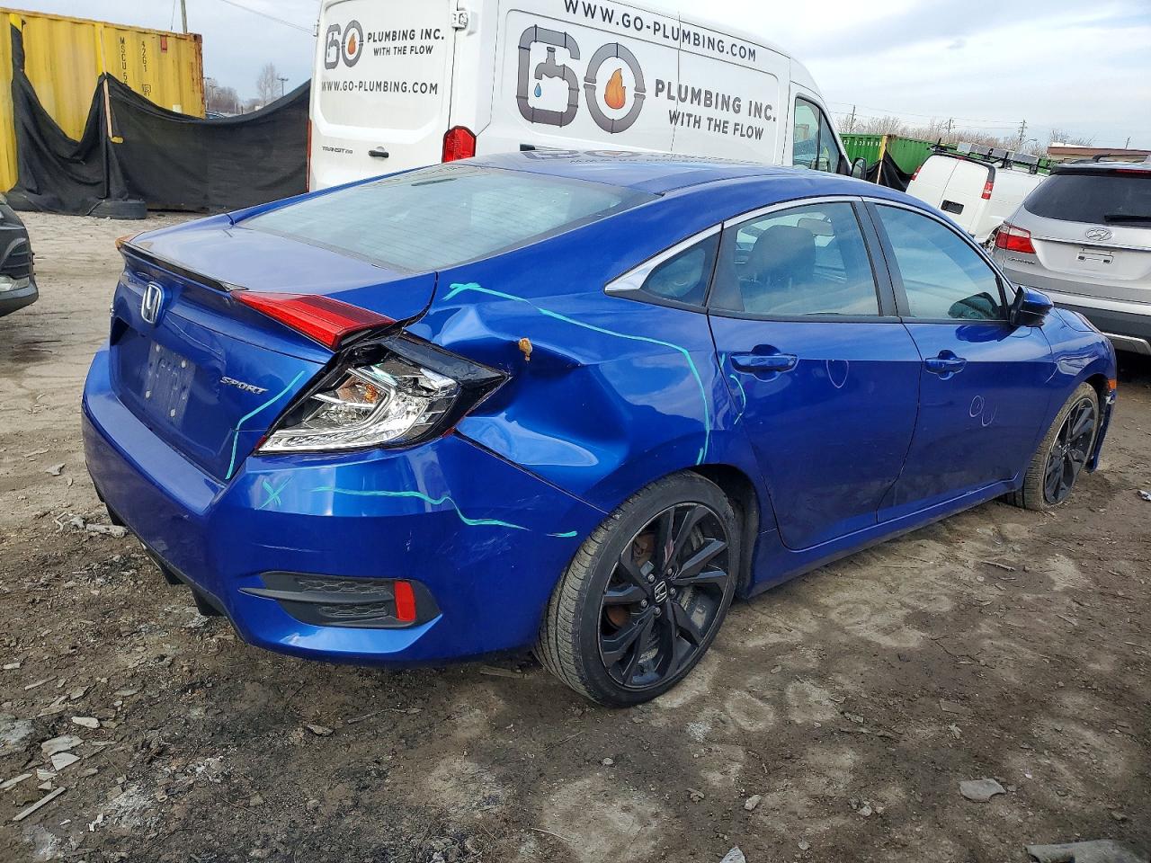 2020 HONDA CIVIC SPORT photo 3