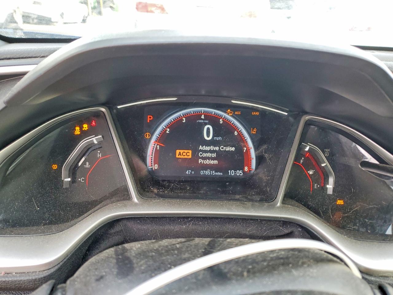2020 HONDA CIVIC SPORT photo 9