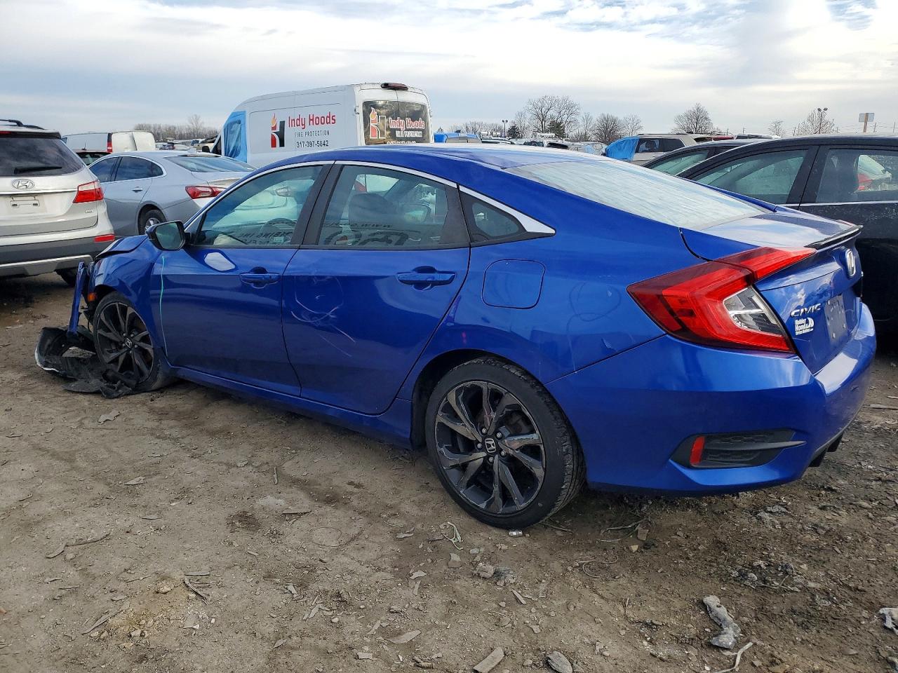 2020 HONDA CIVIC SPORT photo 2