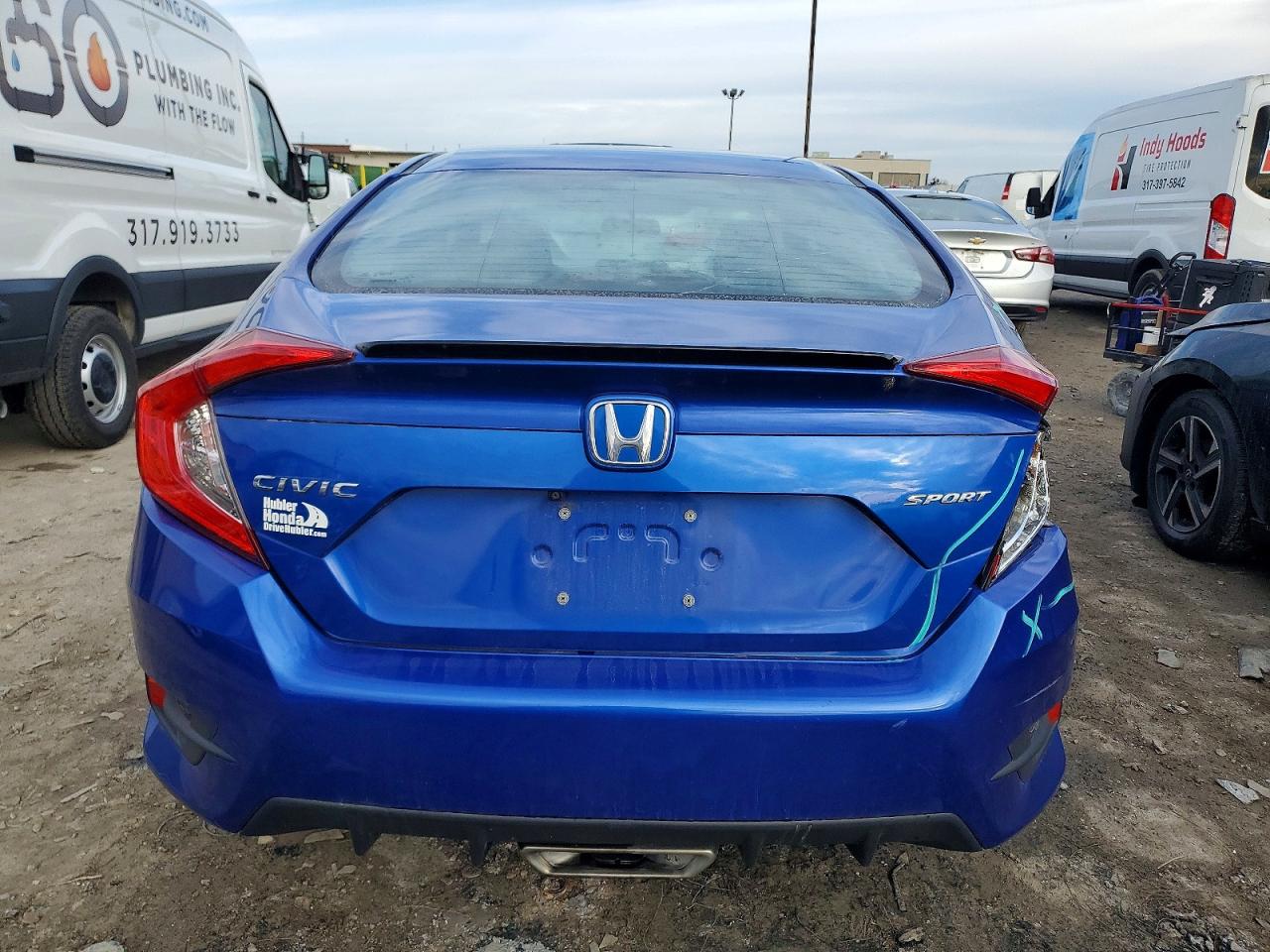 2020 HONDA CIVIC SPORT photo 6