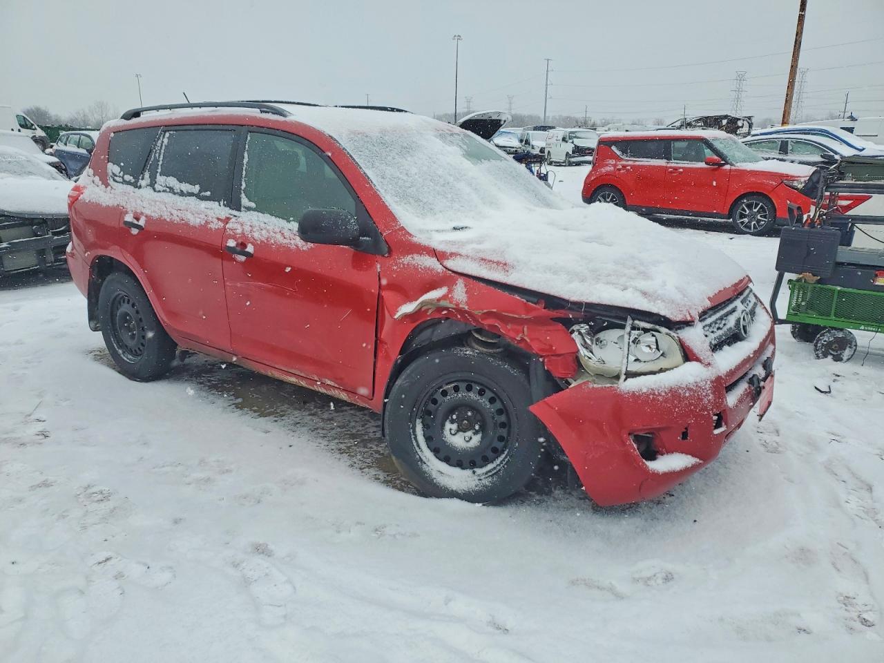 2009 TOYOTA RAV4 photo 4