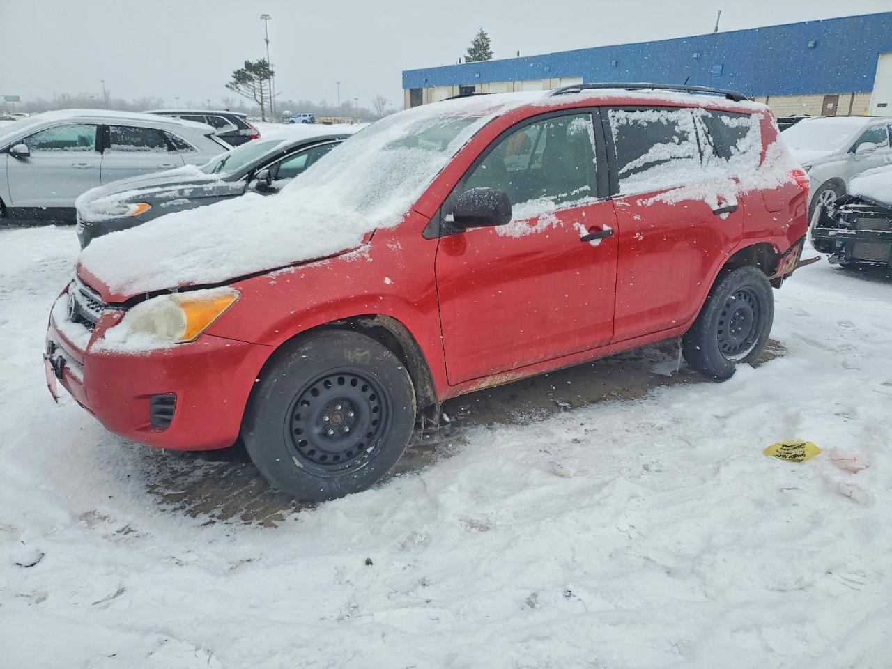 2009 TOYOTA RAV4