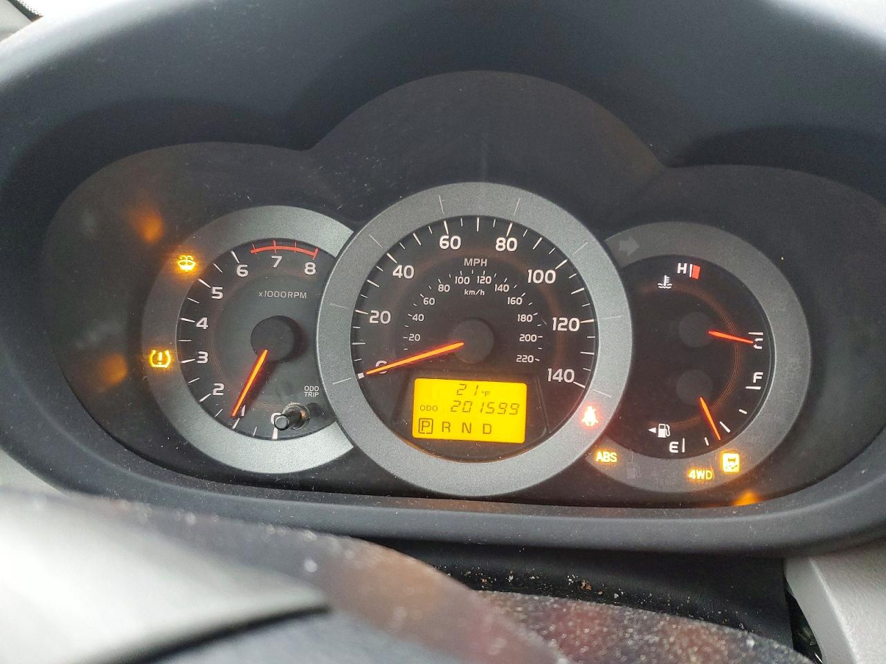 2009 TOYOTA RAV4 photo 9