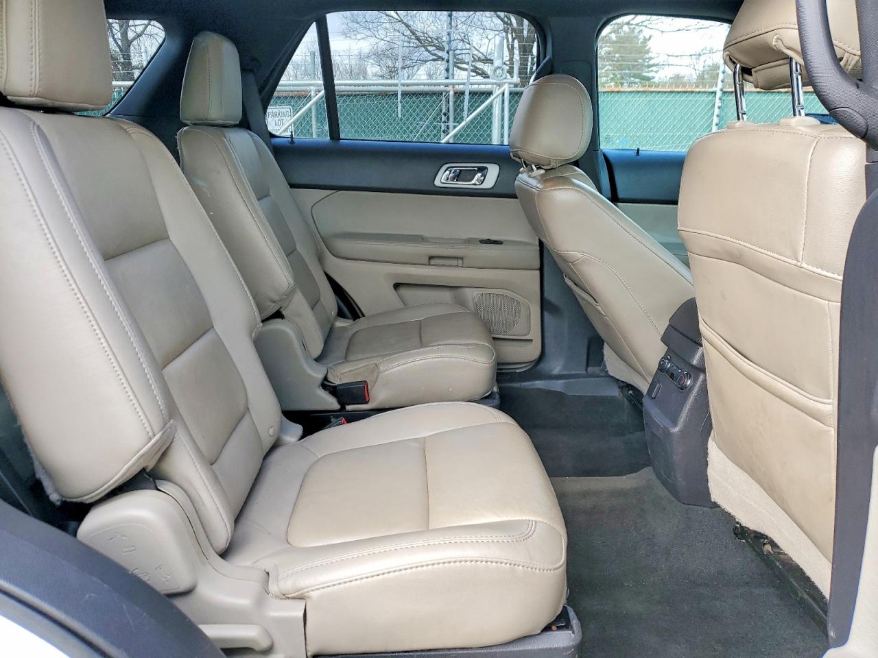 2014 FORD EXPLORER XLT photo 11