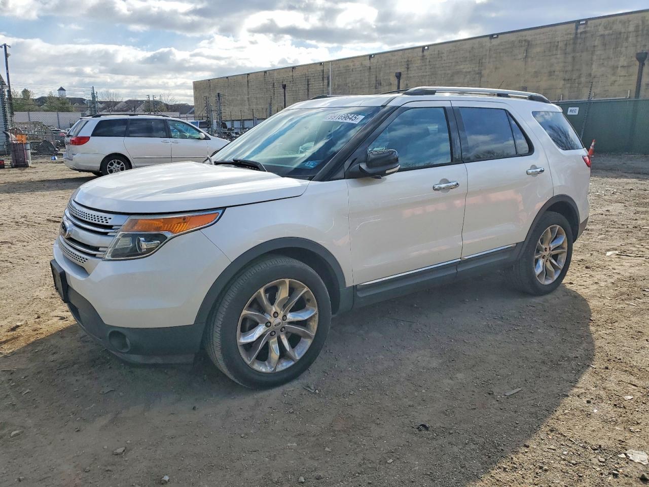 2014 FORD EXPLORER