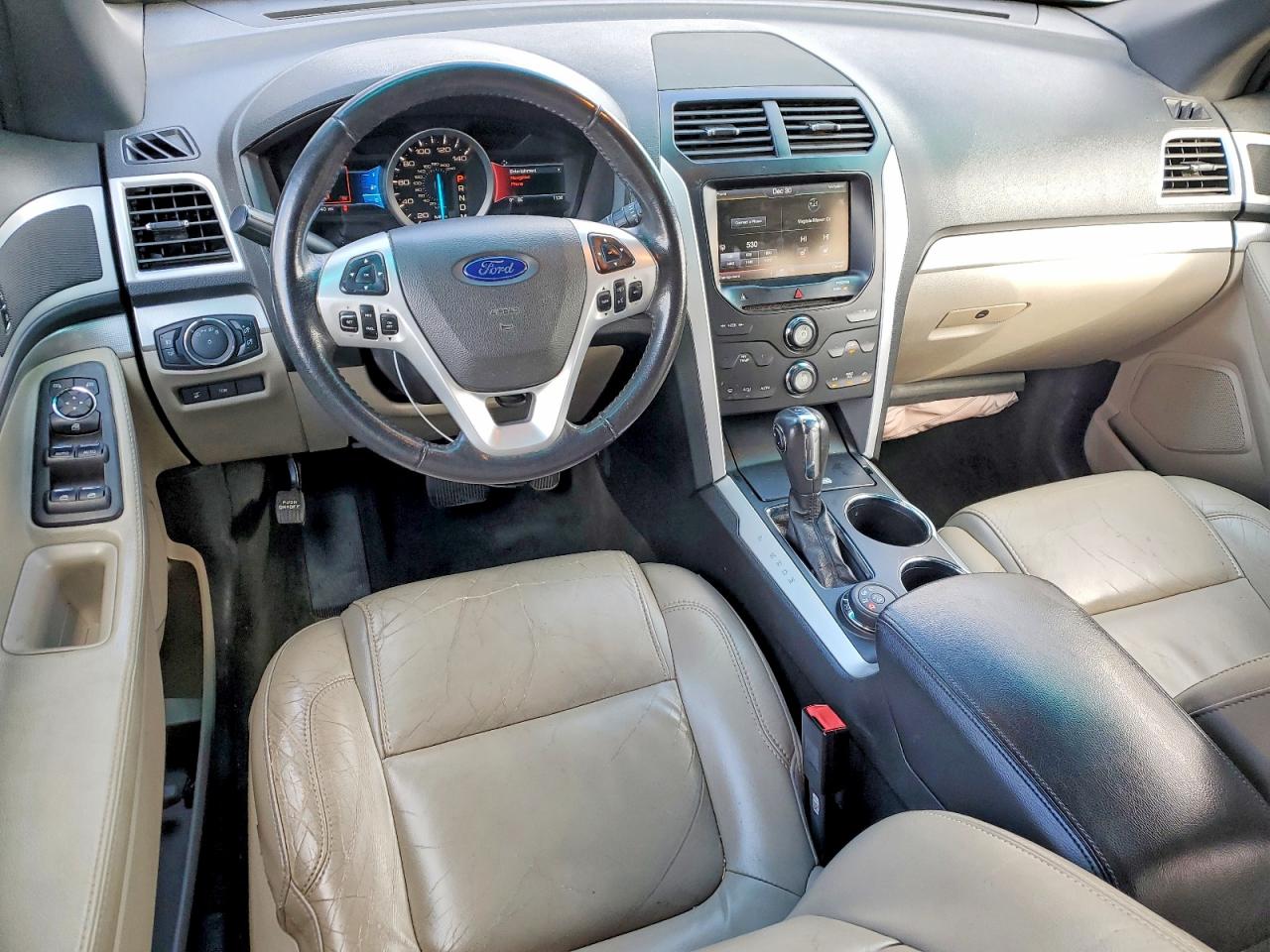 2014 FORD EXPLORER XLT photo 8