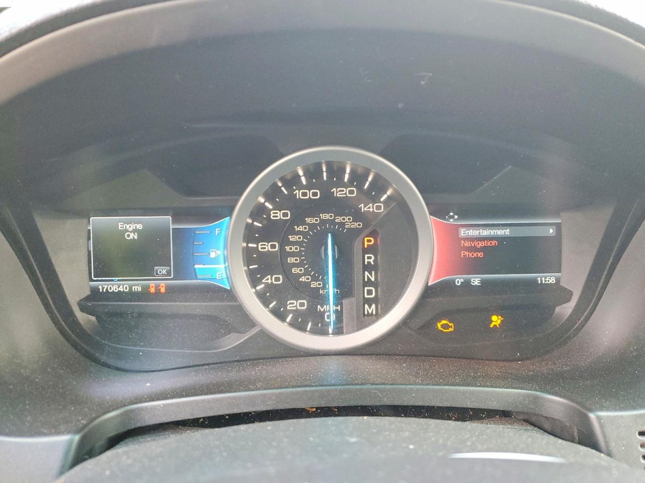 2014 FORD EXPLORER XLT photo 9