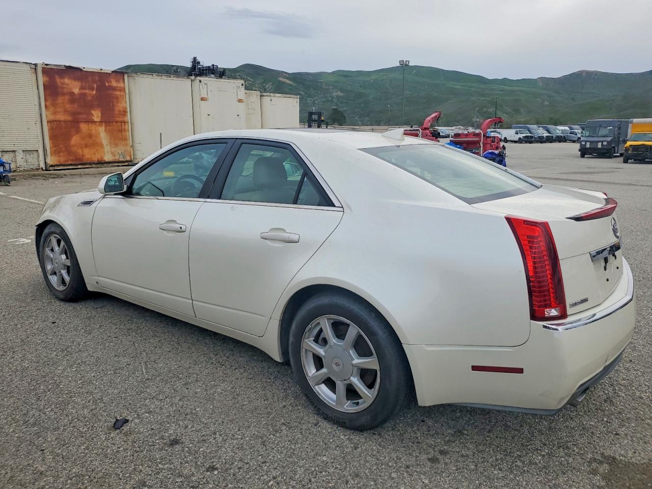 2009 CADILLAC CTS HI FEATURE V6 photo 2