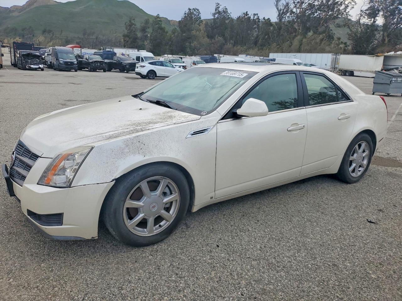 2009 CADILLAC CTS