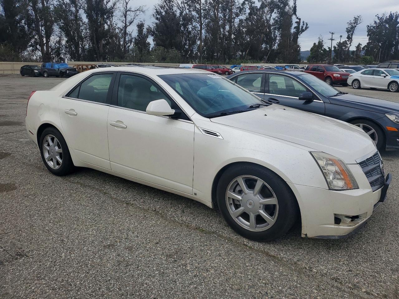2009 CADILLAC CTS HI FEATURE V6 photo 4
