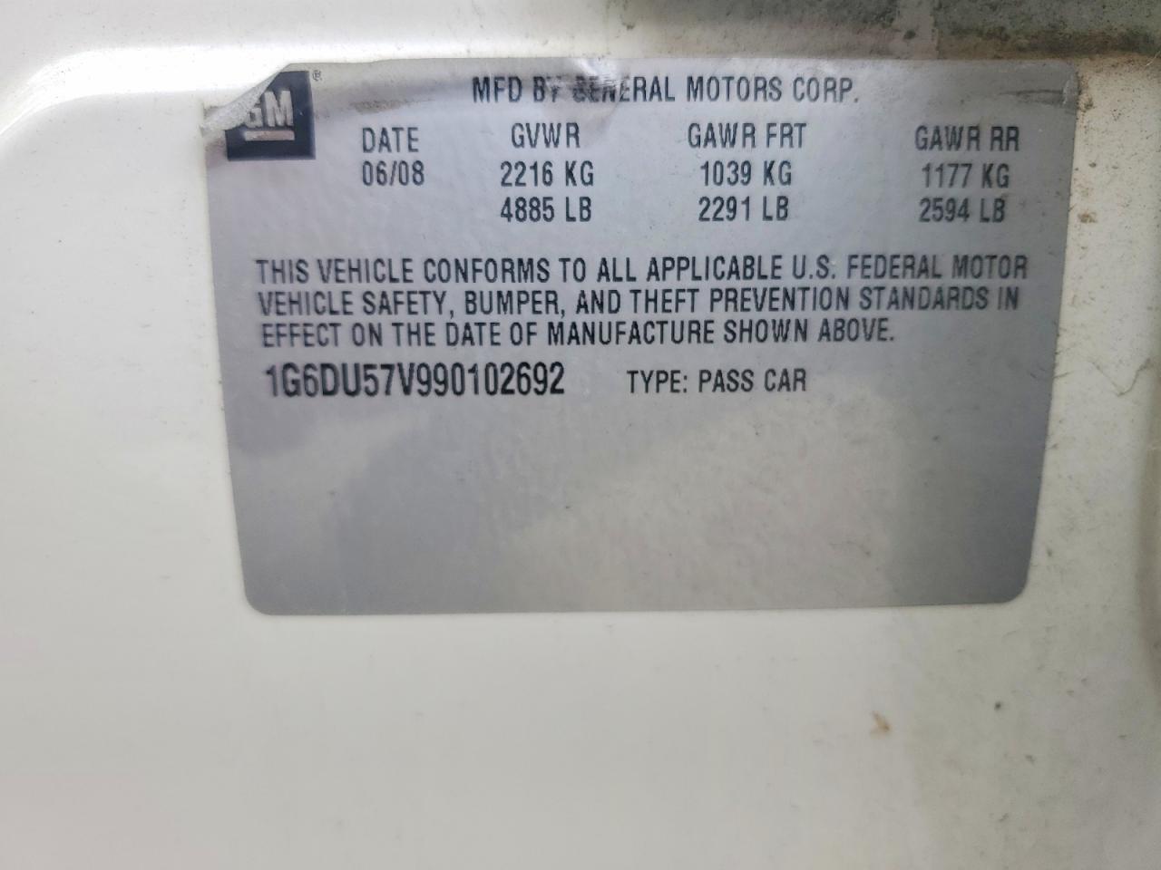 2009 CADILLAC CTS HI FEATURE V6 photo 12