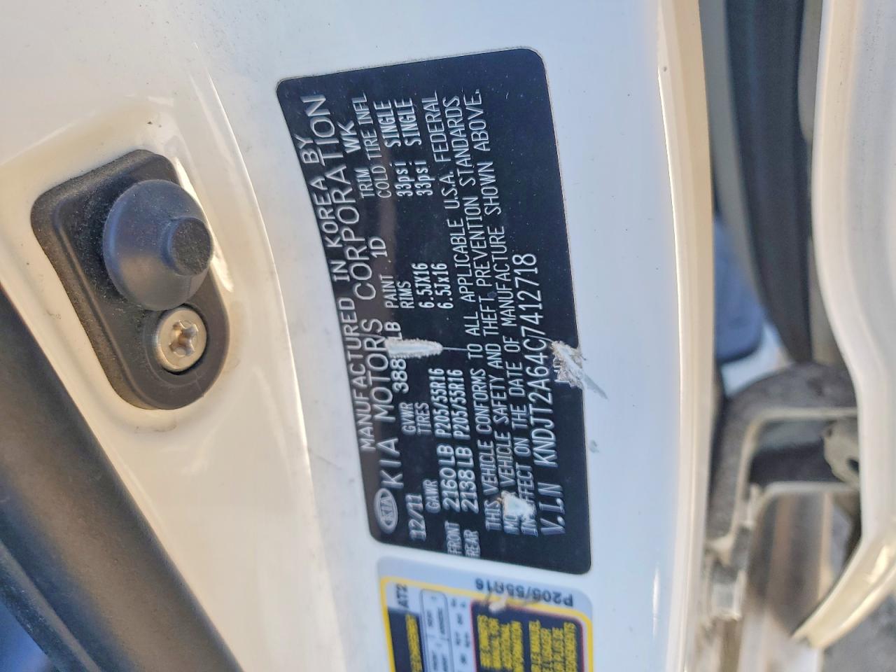 2012 KIA SOUL + photo 23