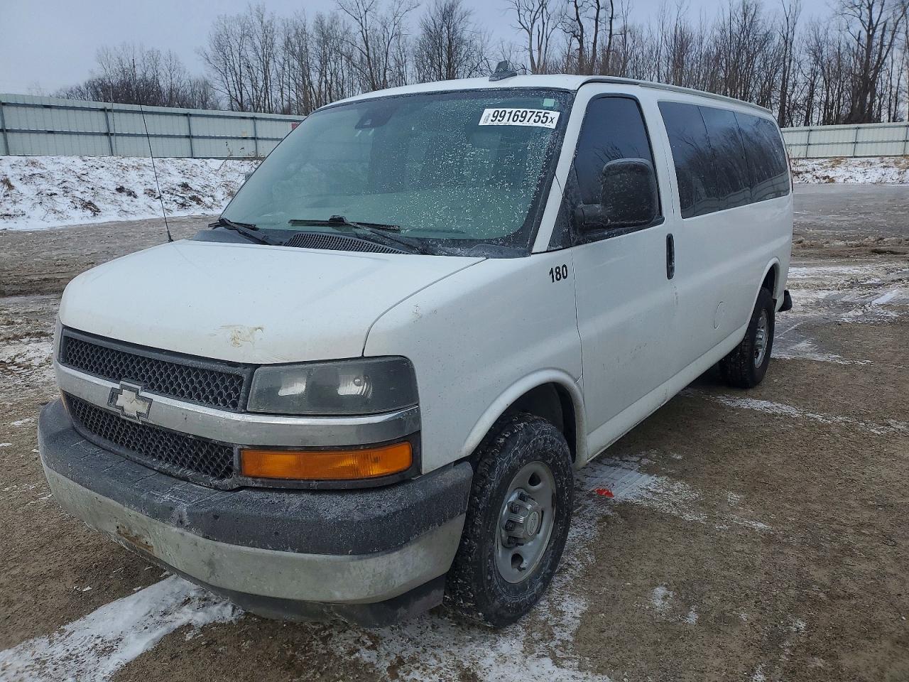2019 CHEVROLET EXPRESS G3500