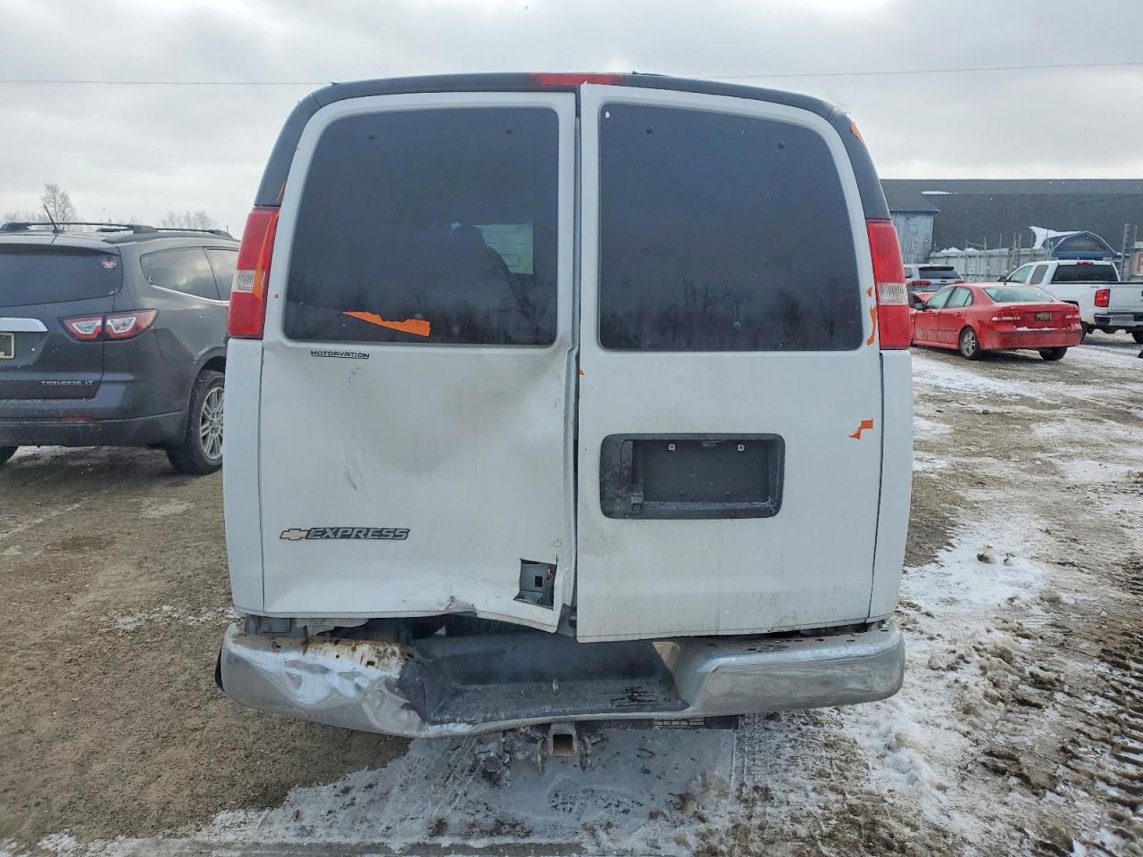 2019 CHEVROLET EXPRESS G3500 LT photo 6