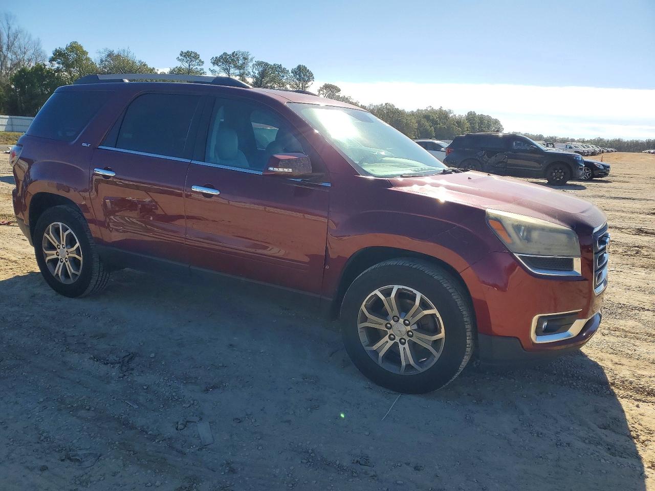 2015 GMC ACADIA SLT-1 photo 4